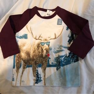 🧸Baby GAP Antelope Tee